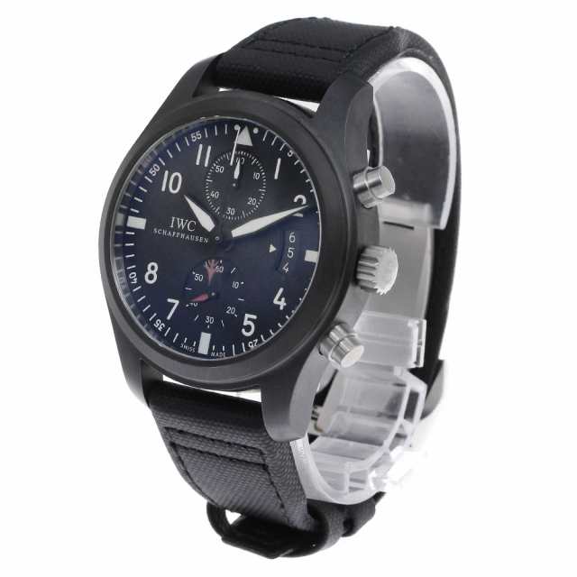 ブランド通販サイト SCHAFFHAUSEN IWC IWC IW388001 トップガン パイロットウォッチ パイロット・ウォッチ