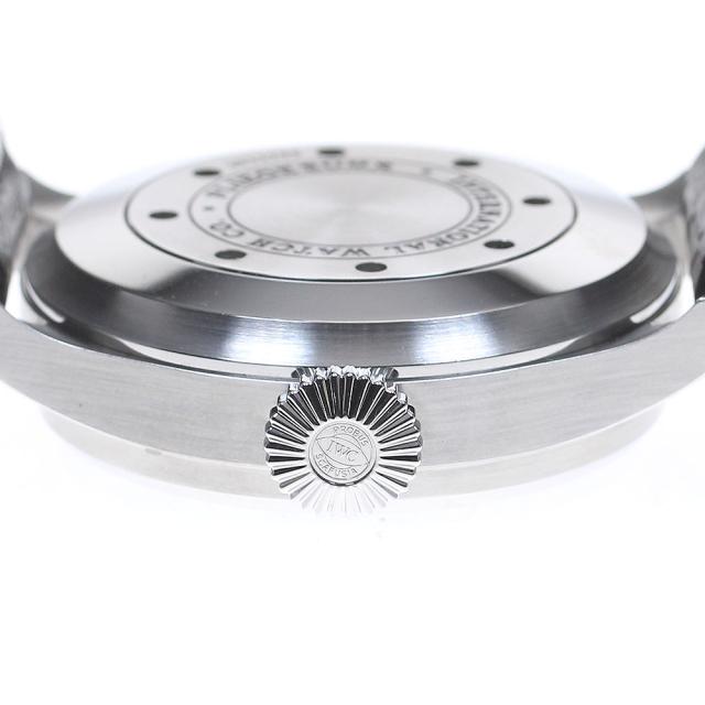 IWC SCHAFFHAUSEN IW500901 ビッグ パイロットウォッチ デイト 自動