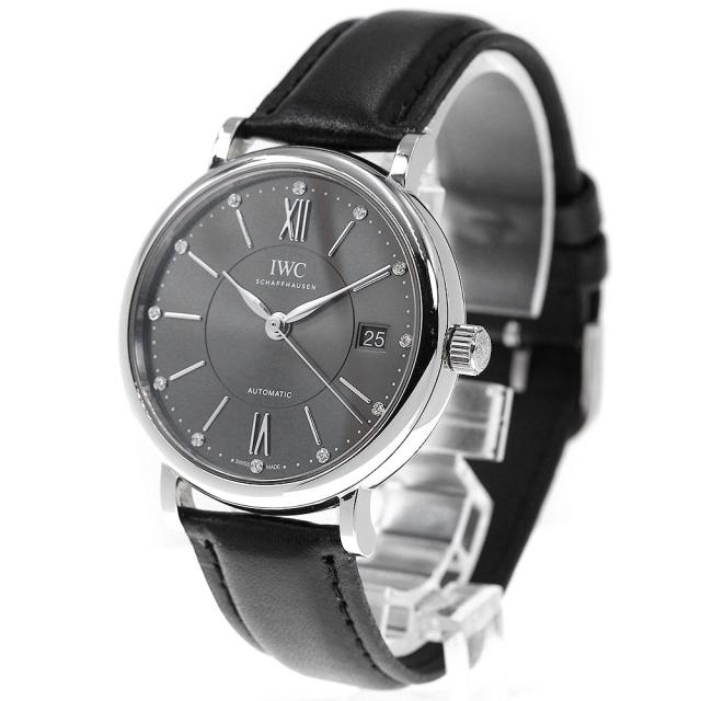 保証書 IWC ポートフィノ IW458102 ダイヤ グレー自動巻き メンズ IWC IWC SCHAFFHAUSEN IW458102 ポートフィノ オートマティック