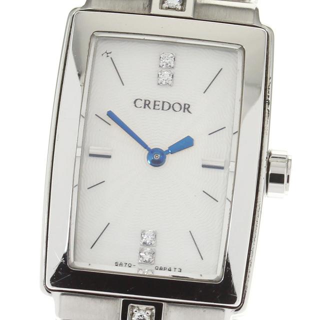 SEIKO セイコー レディース 腕時計 5A70-0210 CREDOR クレドール