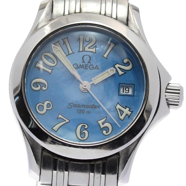 LONGINES L2.155.0 腕時計 不動 ダイヤ デイト クォーツ LONGINES L2.155.0 腕時計 不動 ダイヤ デイト クォーツ