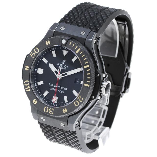 ウブロ HUBLOT 312.CM.1120.RX ビッグバン キング ブラックマジック 自動巻き メンズ 保証書付き_823965 ウブロ HUBLOT 312.CM.1120.RX ビッグバン キング ブラックマジック