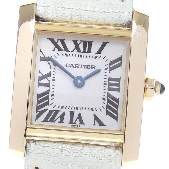 カルティエ CARTIER W5000256 タンフラSM K18YG クォーツ レディース _823255の通販は