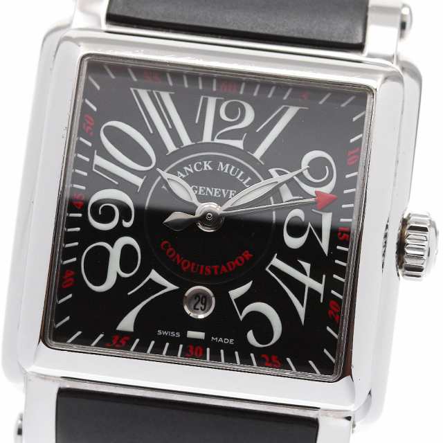フランクミュラー FRANCK MULLER 10000L コンキスタドール デイト 自動巻き レディース _823558の通販は