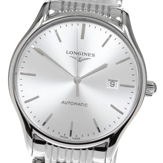 ロンジン LONGINES L4.961.4.72.6 リール デイト 自動巻き メンズ 未使用品 箱・保証書付き_824238【ev20】の通販は