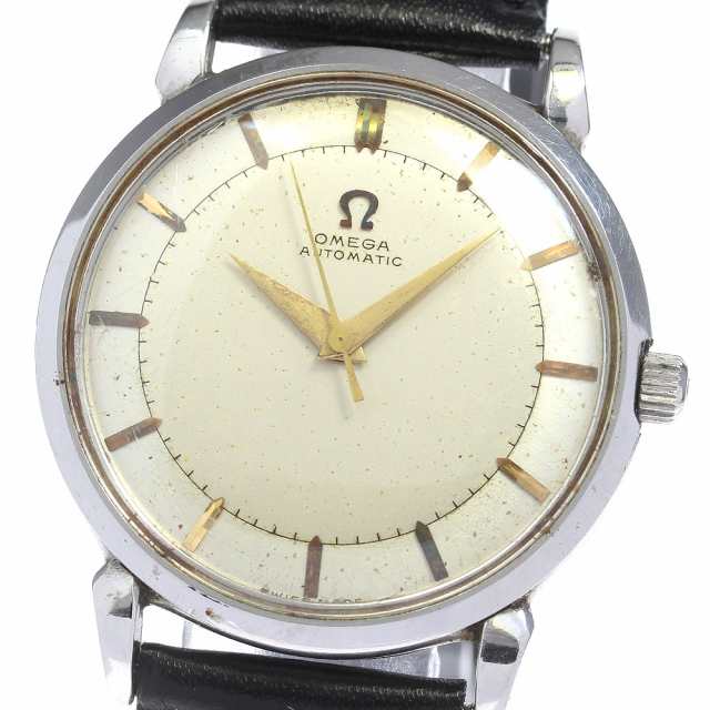 オメガ OMEGA 2445-2 ハーフローター cal.354 自動巻き メンズ _821273