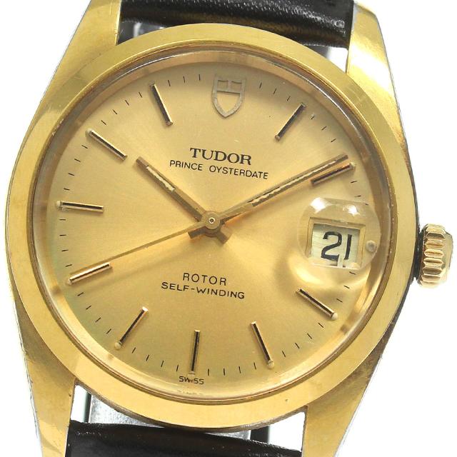 ジャンク チュードル TUDOR 74001 プリンスオイスターデイト Cal.2824 