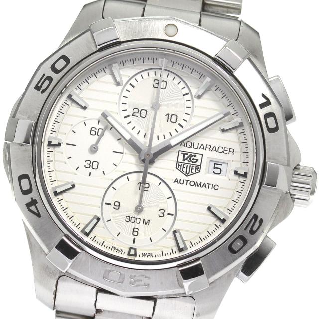 タグホイヤー TAG HEUER CAP2111 アクアレーサー クロノグラフ 自動巻き メンズ _822906の通販は 77,815円