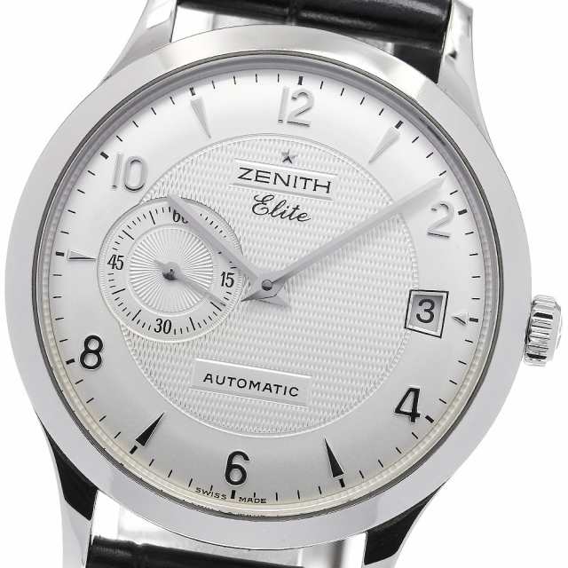 ゼニス ZENITH 01.1125.680/02.C490 クラスエリート スモールセコンド 自動巻き メンズ _823366の通販は 176,088円