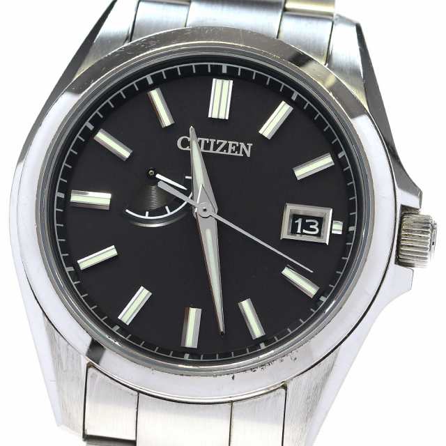 シチズン CITIZEN AQ1030-57E/A010-T020071 ザ・シチズン パワーリザーブ ソーラー メンズ _819057