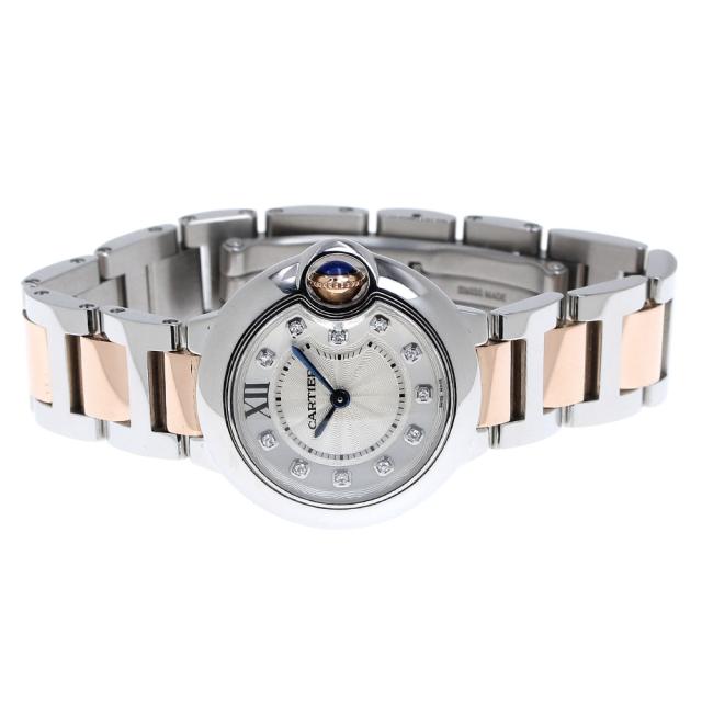 レンタル商品【WE902073】Cartier バロンブルー SM 11Pダイヤ