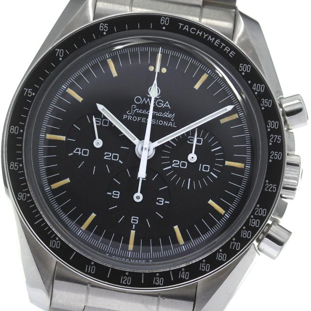 オメガ OMEGA ST145.0022 スピードマスター プロフェッショナル クロノグラフ Cal.861 手巻き メンズ _759368【ev10】の通販は 265,589円