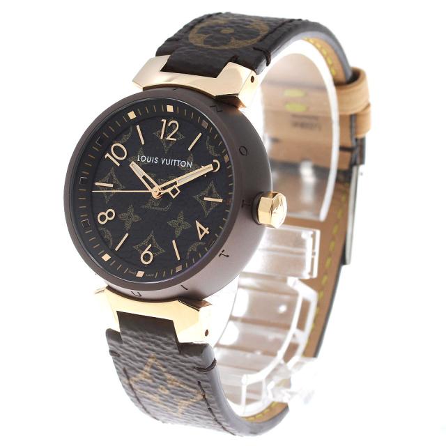 【LOUIS VUITTON】QA138Z タンブール MM モノグラム ルイ・ヴィトン タンブール MM モノグラム QA138Z | 時計・ブランド