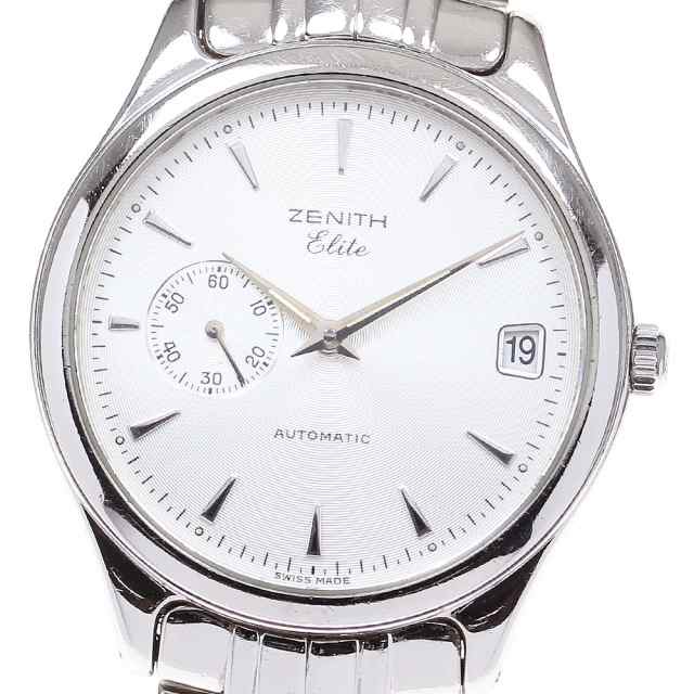 訳あり ゼニス ZENITH 02.0040.680 クラス エリート デイト 自動巻き メンズ _817867の通販は