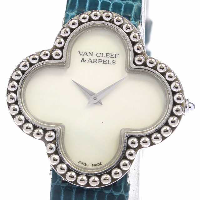 ヴァンクリーフ&アーペル Van Cleef & Arpels アルハンブラ K18WG クォーツ レディース _811006の通販は