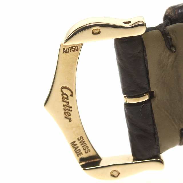 カルティエ CARTIER W1018755 タンクソロ SM K18YG/SS アフター