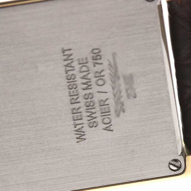 カルティエ タンクソロSM YGxSS W1018755 SSxYG クォーツ for
