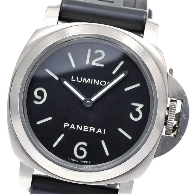 パネライ PANERAI PAM00176 ルミノール ベース 手巻き メンズ _823477の通販は