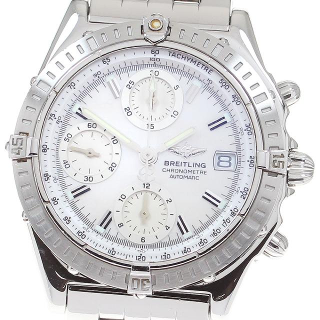 ブライトリング BREITLING A13352 クロノマット デイト 自動巻き メンズ _823880【ev10】の通販は