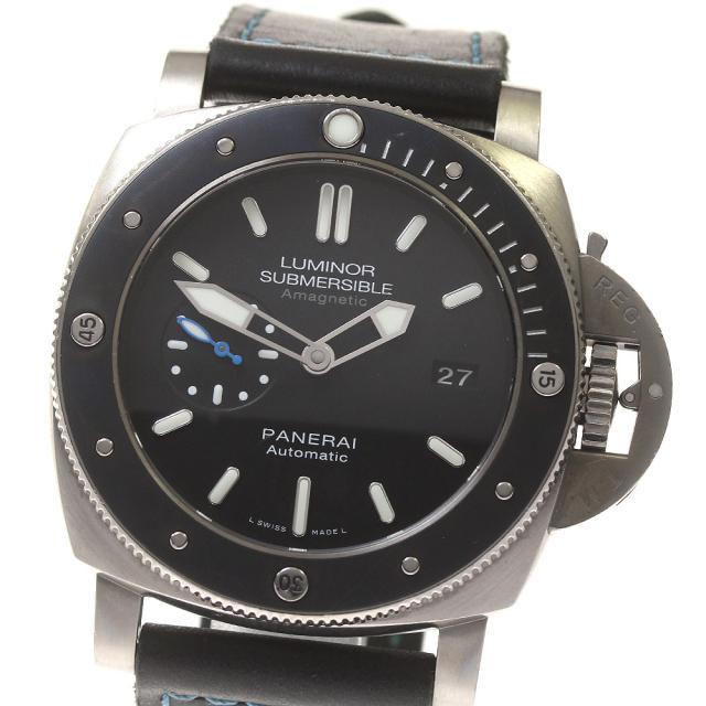 パネライ PANERAI PAM01389 ルミノール1950 サブマーシブル アマグネティック3デイズ チタニオ 自動巻き メンズ _816504の通販は