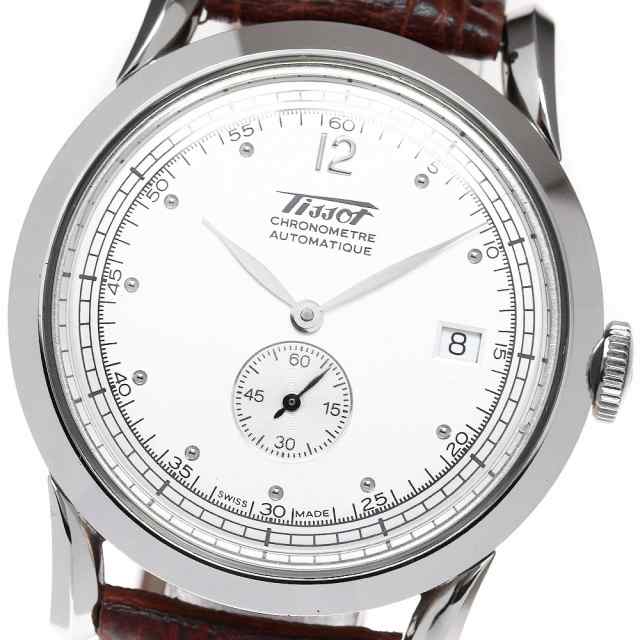 ティソ TISSOT T.66.1.721.31 ヘリテージ 150周年記念 デイト 自動巻き メンズ _824075