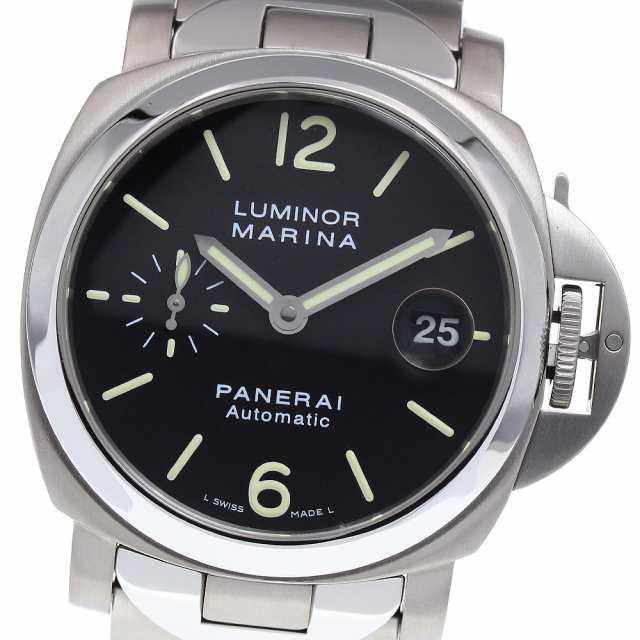パネライ PANERAI PAM00333 ルミノール マリーナ スモールセコンド デイト 自動巻き メンズ 良品 _824373【ev10】の通販は