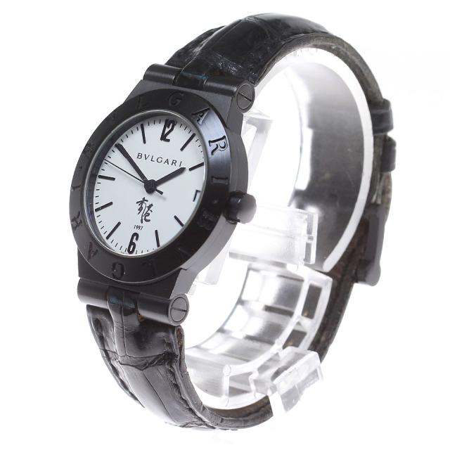 ブルガリ BVLGARI LC29S ディアゴノスポーツ 香港返還記念限定モデル デイト 自動巻き レディース _825410 ブルガリ BVLGARI LC29S ディアゴノスポーツ 香港返還記念限定モデル