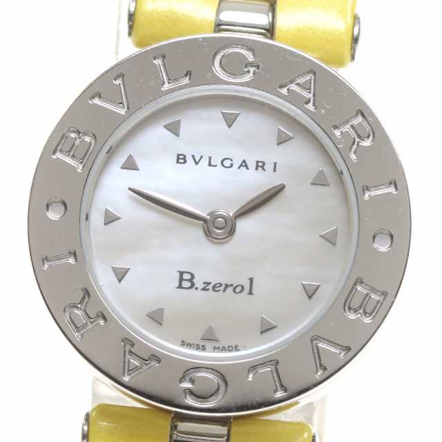 ブルガリ BVLGARI BZ22S B-zero1 クォーツ レディース _825930【ev10】の通販は