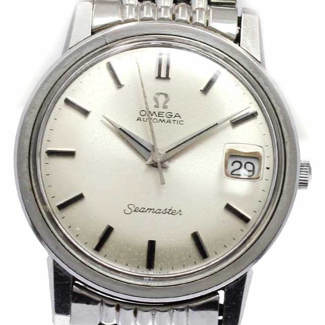 オメガ OMEGA Ref.166.003 シーマスター Cal.562 ライスブレスレット 自動巻き メンズ _819050