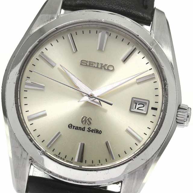 セイコー SEIKO SBGX063/9F62-0AB0 グランドセイコー デイト クォーツ メンズ _823168