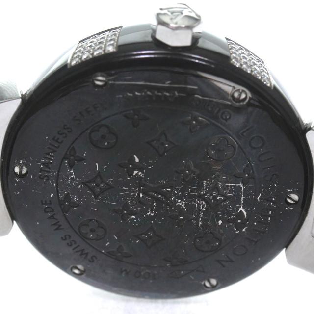 ルイ・ヴィトン LOUIS VUITTON Q131Q タンブール インブラック