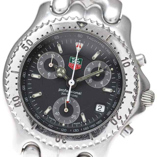 タグホイヤー TAG HEUER CG1110-1 セル クロノグラフ デイト クォーツ メンズ _823555