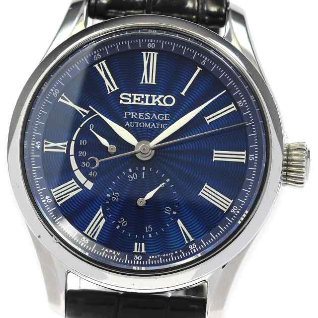 セイコー SEIKO SARW039/6R27-00M0 プレサージュ 七宝限定モデル 自動巻き メンズ _824301