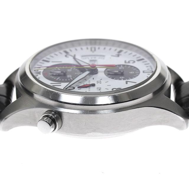 IWC IWC SCHAFFHAUSEN IW371803 パイロットウォッチ ダブルクロノ