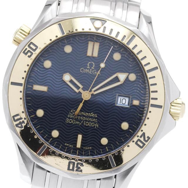 オメガ OMEGA 2442.80 シーマスター300 デイト クォーツ メンズ _819392