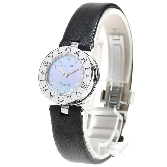 ブルガリ BVLGARI BZ22S B-zero1 12Pダイヤ クォーツ レディース