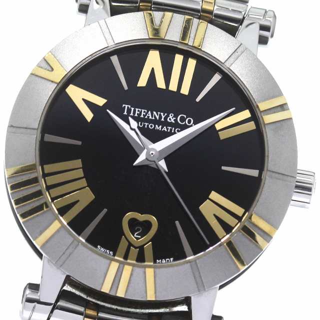 ティファニー TIFFANY&Co. Z1300.68.16A10A00A アトラス YGコンビ 自動巻き レディース 保証書付き_824128