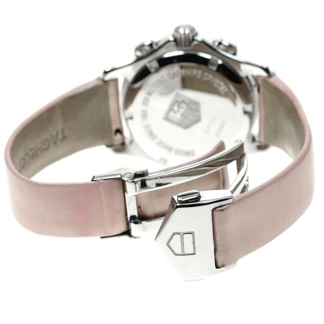 タグホイヤー TAG HEUER CJF1313 リンク クロノグラフ 12Pダイヤ  