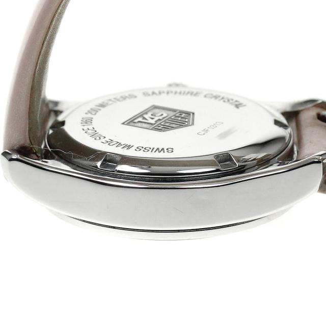 タグホイヤー TAG HEUER CJF1313 リンク クロノグラフ 12Pダイヤ  