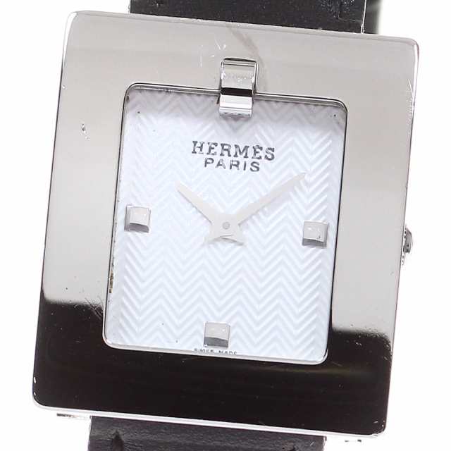 エルメス HERMES BE1.210 ベルトウォッチ クォーツ レディース _826226【ev10】の通販は