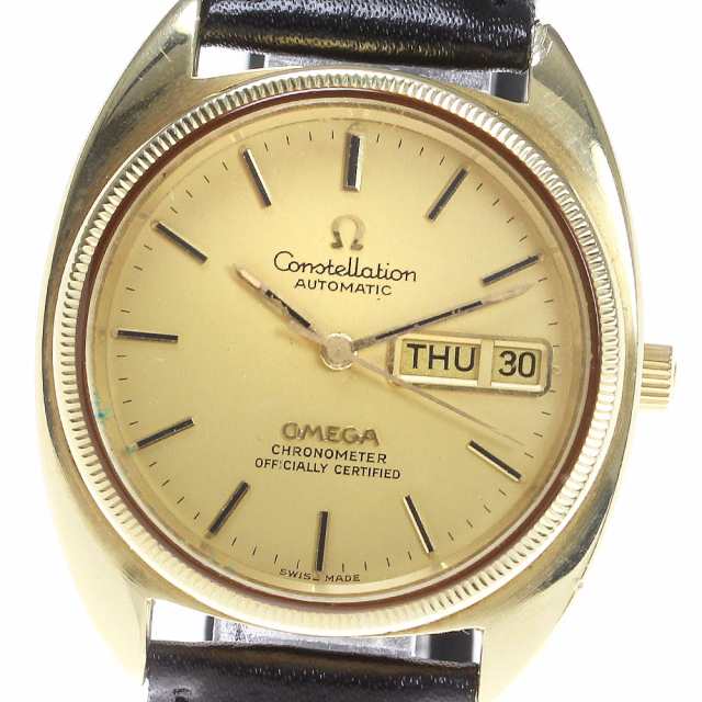 オメガ OMEGA Ref.168.0057 コンステレーション cal.1021 デイデイト 自動巻き メンズ _814649