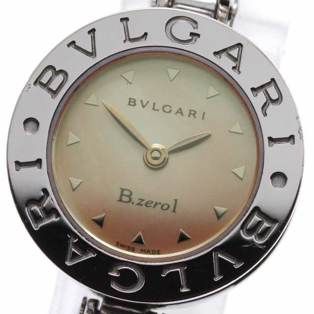 ブルガリ BVLGARI BZ22S B-zero1 バングルSサイズ クォーツ レディース _822203