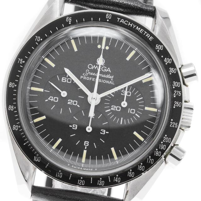 オメガ OMEGA ST145022 スピードマスター プロフェッショナル cal.861 下がりR 手巻き メンズ _823204の通販は