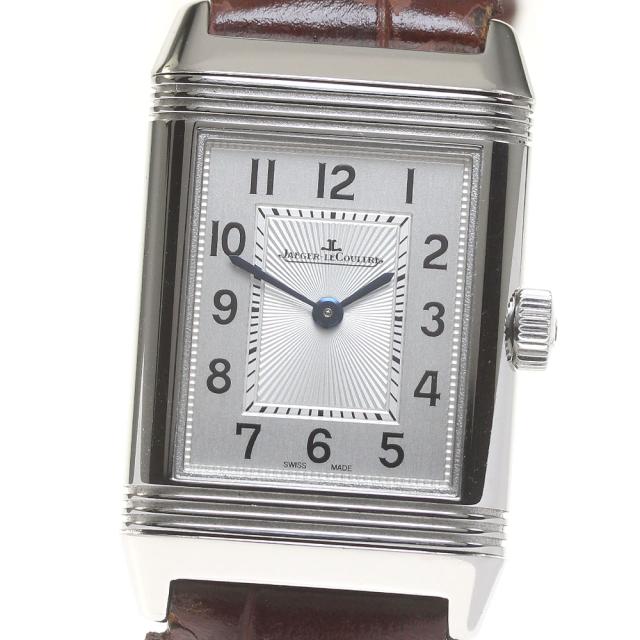 ジャガー・ルクルト JAEGER-LECOULTRE 211.8.44 レベルソ クラシック スモール デュエット 手巻き レディース 保証書付き_826715の通販は