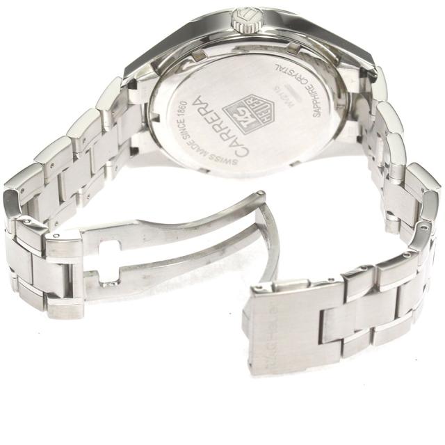 タグホイヤー TAG HEUER WV2115 カレラ ツインタイム 自動巻き メンズ _825175の通販は