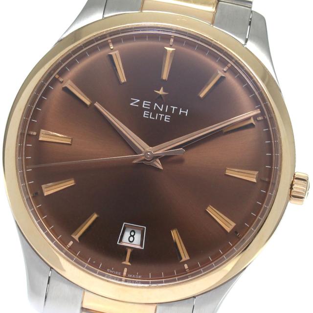 ゼニス ZENITH 51.2020.670 キャプテン セントラルセコンド デイト