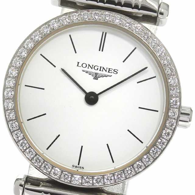 ロンジン LONGINES L4.241.0 グランドクラシック ダイヤベゼル クォーツ レディース _824903【ev15】の通販は