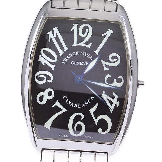 ジャンク フランクミュラー FRANCK MULLER 2852 カサブランカ 自動巻き メンズ _825132【ev10】の通販は