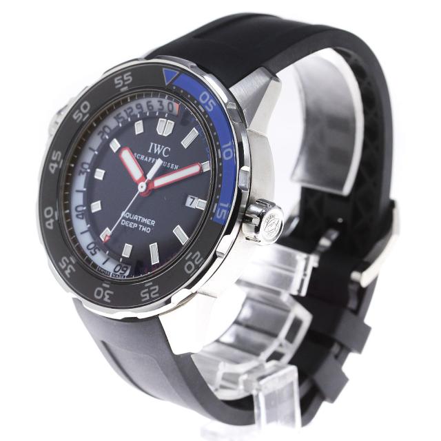 IWC IWC SCHAFFHAUSEN IW354702 アクアタイマー ディープツー デイト 自動巻き メンズ _826618_1