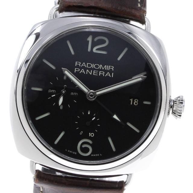パネライ PANERAI PAM00323 ラジオミール 10デイズ GMT 自動巻き メンズ _826860の通販は 340,639円